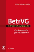 Cover Betriebsverfassungsgesetz