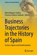 Cover Business Trajectories in the History of Spain