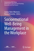 Cover Socioemotional Well-Being Management in the Workplace