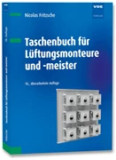 Cover Taschenbuch für Lüftungsmonteure und -meister