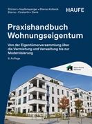 Cover Praxishandbuch Wohnungseigentum