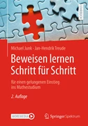 Cover Beweisen lernen Schritt für Schritt