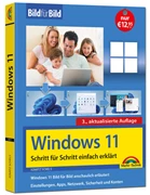 Cover Windows 11 Bild für Bild erklärt - Windows 11. Ideal für Einsteiger und Umsteiger geeignet