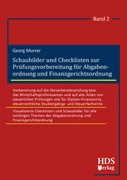 Cover Schaubilder und Praktiker-Checklisten zur Abgabenordnung und Finanzgerichtsordnung für Steuerberater und Wirtschaftsprüfer