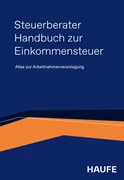 Cover Steuerberater Handbuch zur Einkommensteuer