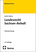 Cover Landesrecht Sachsen-Anhalt