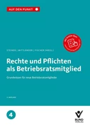 Cover Rechte und Pflichten als Betriebsratsmitglied