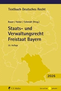 Cover Staats- und Verwaltungsrecht Freistaat Bayern