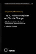 Cover The ICJ Advisory Opinion on Climate Change