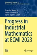 Cover Progress in Industrial Mathematics at ECMI 2023