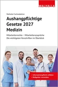 Cover Aushangpflichtige Gesetze 2027 Medizin