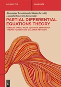 Cover Partial Differential Equations Theory