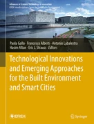 Cover Technological Innovations and Emerging Approaches for the Built Environment and Smart Cities