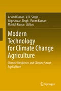 Cover Modern Technology for Climate Change Agriculture