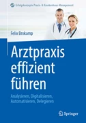 Cover Arztpraxis effizient führen