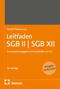 Cover Leitfaden SGB II | SGB XII