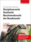 Cover Disziplinarrecht, Strafrecht, Beschwerderecht der Bundeswehr