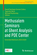 Cover Methusalem Seminars at Ghent Analysis and PDE Center