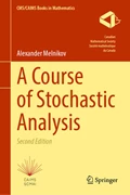 Cover A Course of Stochastic Analysis
