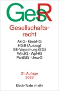 Cover Gesellschaftsrecht