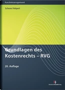 Cover Grundlagen des Kostenrechts - RVG