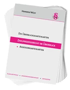 Cover Assessor Die Überblickskarteikarten Zivilprozessrecht im Überblick