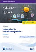 Cover Steuerlehre für Steuerfachangestellte
