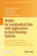 Cover Models for Longitudinal Data with Applications to Early Warning Systems