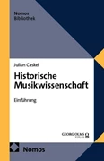 Cover Historische Musikwissenschaft