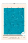 Cover Astronomische Karten. Wandkalender 2027