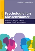 Cover Psychologie fürs Klassenzimmer