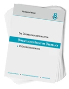 Cover Die Überblickskarteikarten Öffentliches Recht im Überblick