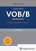 Cover VOB/B Kommentar
