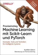 Cover Praxiseinstieg Machine Learning mit Scikit-Learn und PyTorch