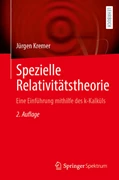 Cover Spezielle Relativitätstheorie