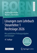 Cover Lösungen zum Lehrbuch Steuerlehre 1 Rechtslage 2026