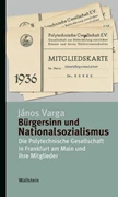 Cover Bürgersinn und Nationalsozialismus