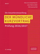 Cover Der mündliche Kurzvortrag