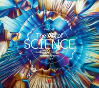 Cover The Art of Science Kalender 2027 | Faszinierend-irisierende Mikroskopkunst