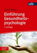 Cover Einführung Gesundheitspsychologie