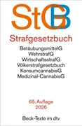 Cover Strafgesetzbuch. StGB