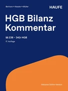 Cover HGB Bilanz Kommentar 17. Auflage