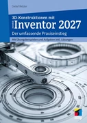 Cover 3D-Konstruktionen mit Autodesk Inventor 2027