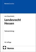 Cover Landesrecht Hessen