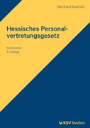 Cover Hessisches Personalvertretungsgesetz