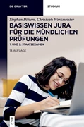 Cover Basiswissen Jura für die mündlichen Prüfungen