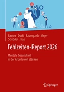 Cover Fehlzeiten-Report 2026