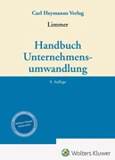 Cover Handbuch Unternehmensumwandlung