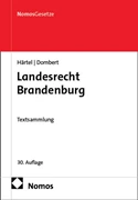 Cover Landesrecht Brandenburg