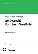 Cover Landesrecht Nordrhein-Westfalen